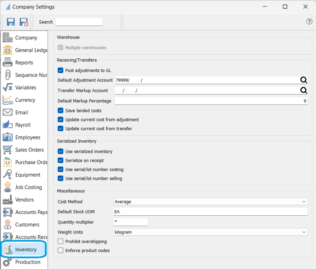 CompanySettingsInventory
