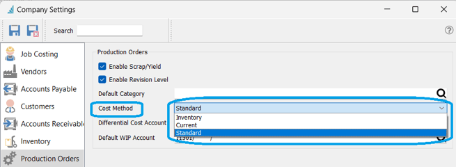 CompanySettingsProductionOrdersCostMethod