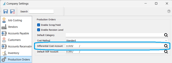 CompanySettingsProductionOrdersDifferential