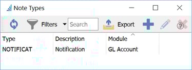 GLAccountCommunicationTypesList