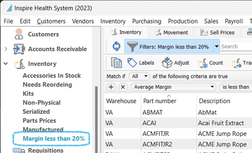 InventoryFilterModule