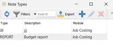 JobCostingCommunicationTypes