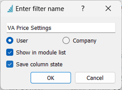 PriceMatrixFilterName