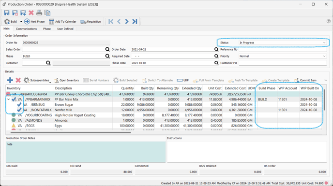 ProductionOrderBuildPhase