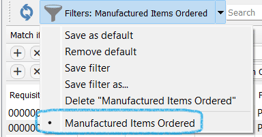 RequisitionsFilterSavedFilterMenu