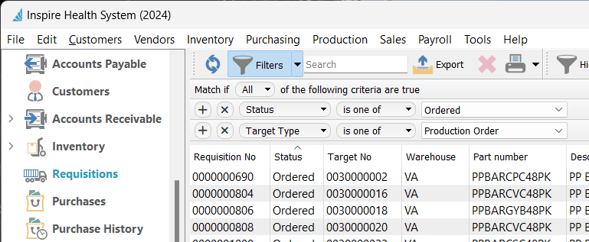 RequisitionsListFilter