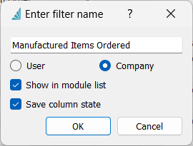 RequisitionsListFilterSaveAs