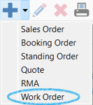SalesOrderTypeWorkOrder