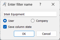 ServiceManagerEquipmentListFilterName