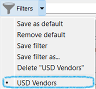 VendorFilterMenu